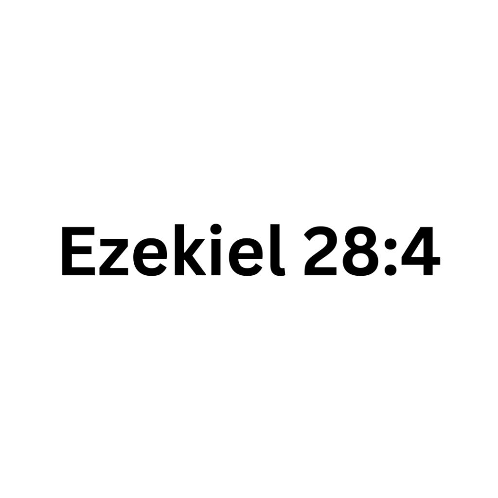 Ezekiel 284