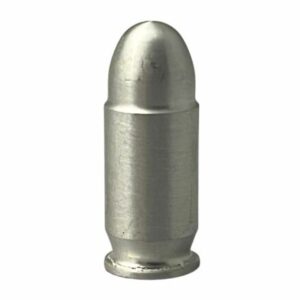 1 oz .45 Caliber ACP Silver Bullet