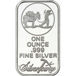 SilverTowne Mint 1 oz Trademark Bar